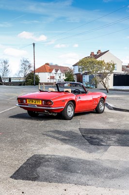 Lot 134 - 1979 Triumph Spitfire 1500 Mk. IV