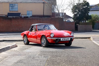 Lot 134 - 1979 Triumph Spitfire 1500 Mk. IV