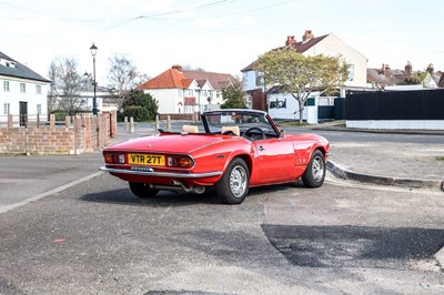 Lot 134 - 1979 Triumph Spitfire 1500 Mk. IV