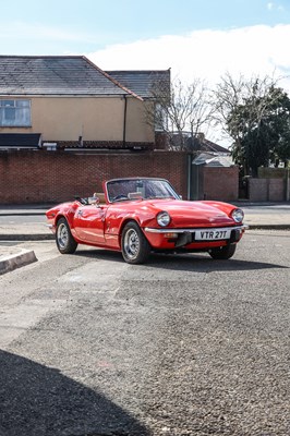 Lot 134 - 1979 Triumph Spitfire 1500 Mk. IV