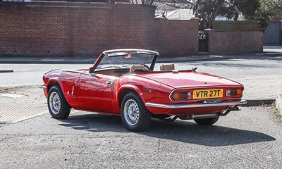 Lot 134 - 1979 Triumph Spitfire 1500 Mk. IV