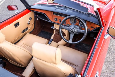 Lot 134 - 1979 Triumph Spitfire 1500 Mk. IV