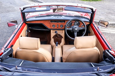 Lot 134 - 1979 Triumph Spitfire 1500 Mk. IV