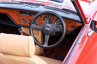 Lot 134 - 1979 Triumph Spitfire 1500 Mk. IV