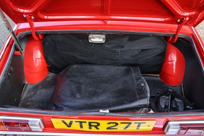 Lot 134 - 1979 Triumph Spitfire 1500 Mk. IV