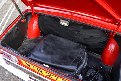 Lot 134 - 1979 Triumph Spitfire 1500 Mk. IV