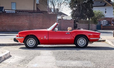 Lot 134 - 1979 Triumph Spitfire 1500 Mk. IV