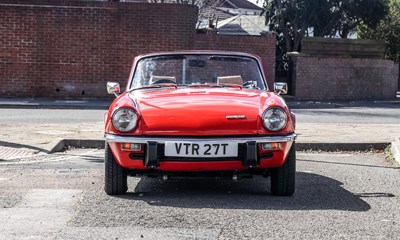 Lot 134 - 1979 Triumph Spitfire 1500 Mk. IV