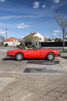 Lot 134 - 1979 Triumph Spitfire 1500 Mk. IV