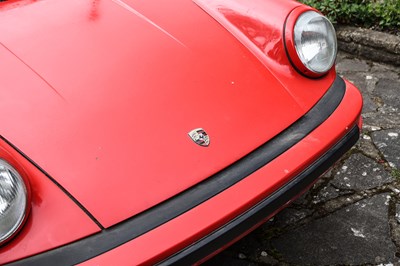 Lot 277 - 1977 Porsche 911 Coupé