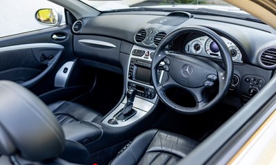 Lot 126 - 2003 Mercedes-Benz CLK 55 AMG Cabriolet