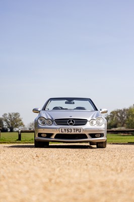 Lot 126 - 2003 Mercedes-Benz CLK 55 AMG Cabriolet