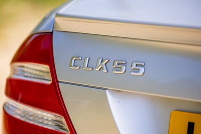 Lot 126 - 2003 Mercedes-Benz CLK 55 AMG Cabriolet