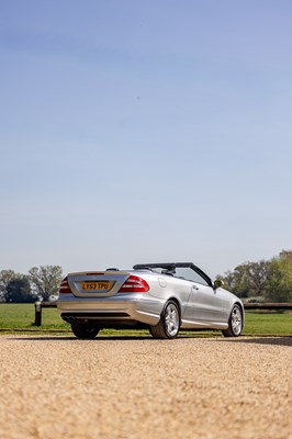 Lot 126 - 2003 Mercedes-Benz CLK 55 AMG Cabriolet