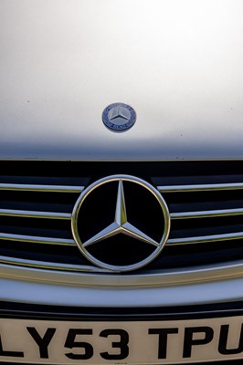 Lot 126 - 2003 Mercedes-Benz CLK 55 AMG Cabriolet