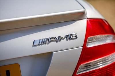 Lot 126 - 2003 Mercedes-Benz CLK 55 AMG Cabriolet
