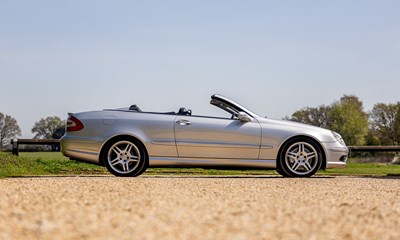 Lot 126 - 2003 Mercedes-Benz CLK 55 AMG Cabriolet