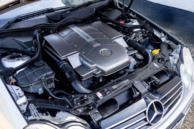 Lot 126 - 2003 Mercedes-Benz CLK 55 AMG Cabriolet