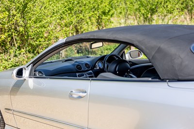 Lot 126 - 2003 Mercedes-Benz CLK 55 AMG Cabriolet