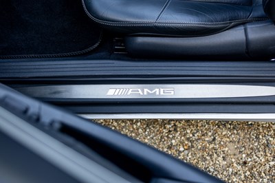 Lot 126 - 2003 Mercedes-Benz CLK 55 AMG Cabriolet