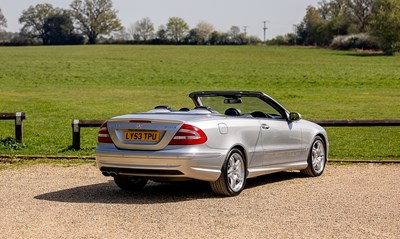 Lot 126 - 2003 Mercedes-Benz CLK 55 AMG Cabriolet
