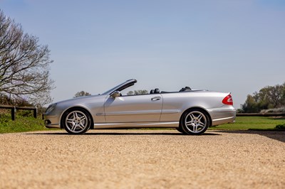 Lot 126 - 2003 Mercedes-Benz CLK 55 AMG Cabriolet