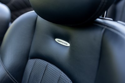 Lot 126 - 2003 Mercedes-Benz CLK 55 AMG Cabriolet