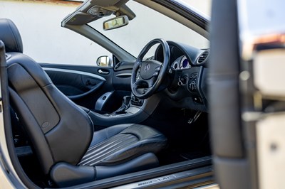 Lot 126 - 2003 Mercedes-Benz CLK 55 AMG Cabriolet