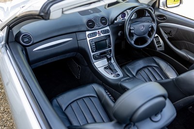 Lot 126 - 2003 Mercedes-Benz CLK 55 AMG Cabriolet