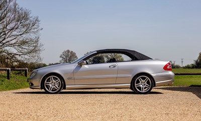 Lot 126 - 2003 Mercedes-Benz CLK 55 AMG Cabriolet