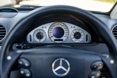 Lot 126 - 2003 Mercedes-Benz CLK 55 AMG Cabriolet
