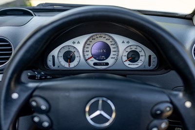 Lot 126 - 2003 Mercedes-Benz CLK 55 AMG Cabriolet