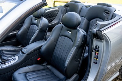 Lot 126 - 2003 Mercedes-Benz CLK 55 AMG Cabriolet