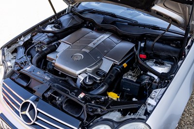 Lot 126 - 2003 Mercedes-Benz CLK 55 AMG Cabriolet