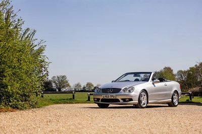 Lot 126 - 2003 Mercedes-Benz CLK 55 AMG Cabriolet