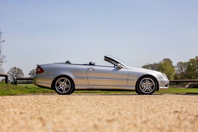 Lot 126 - 2003 Mercedes-Benz CLK 55 AMG Cabriolet
