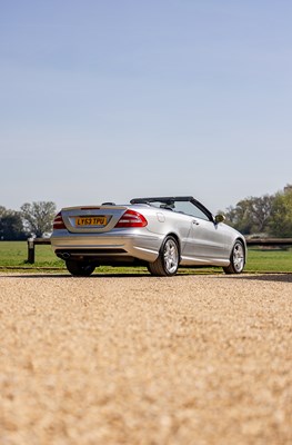 Lot 126 - 2003 Mercedes-Benz CLK 55 AMG Cabriolet