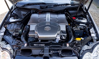 Lot 126 - 2003 Mercedes-Benz CLK 55 AMG Cabriolet