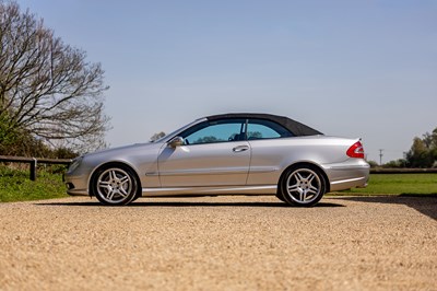 Lot 126 - 2003 Mercedes-Benz CLK 55 AMG Cabriolet