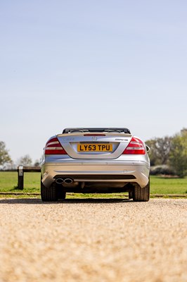 Lot 126 - 2003 Mercedes-Benz CLK 55 AMG Cabriolet