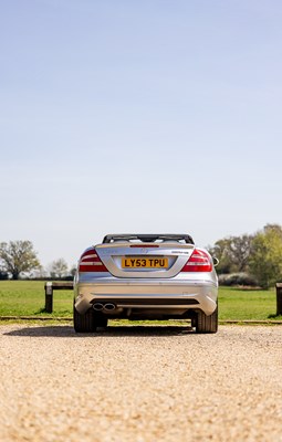 Lot 126 - 2003 Mercedes-Benz CLK 55 AMG Cabriolet