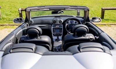 Lot 126 - 2003 Mercedes-Benz CLK 55 AMG Cabriolet