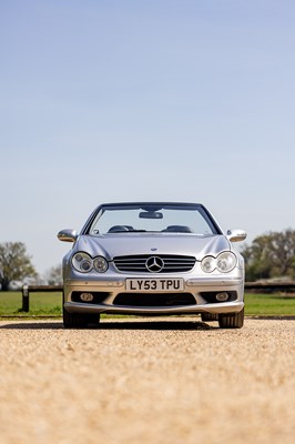 Lot 126 - 2003 Mercedes-Benz CLK 55 AMG Cabriolet