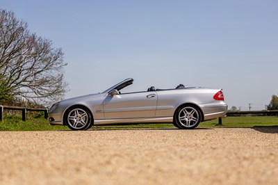 Lot 126 - 2003 Mercedes-Benz CLK 55 AMG Cabriolet
