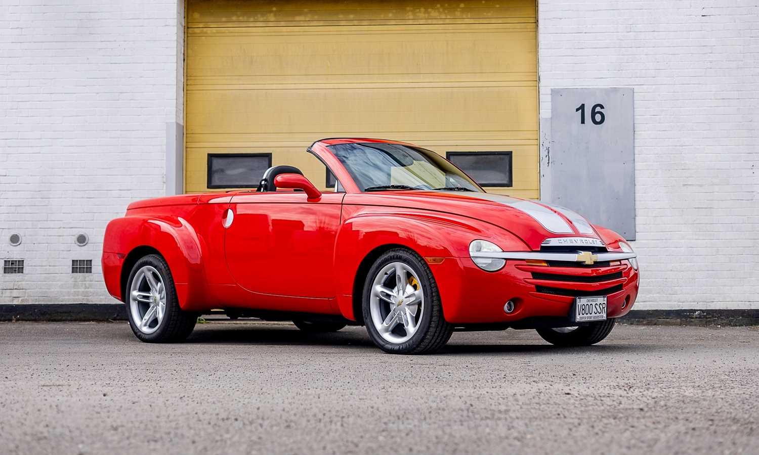 Lot 288 - 2004 Chevrolet SSR
