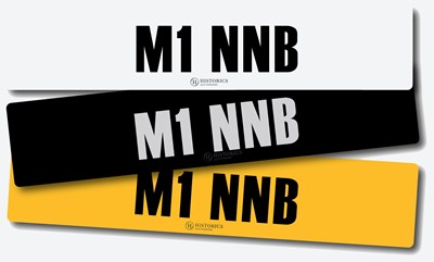 Lot 31 - Registration M1 NNB