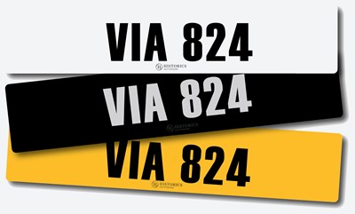 Lot 96 - Registration VIA 824