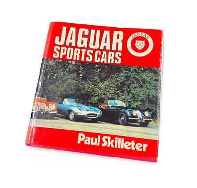 Lot 13 - Important historical Multi Signed Jaguar Sportscar Book by Key Jaguar People from 1970 to 1980 including Sir William Lyons