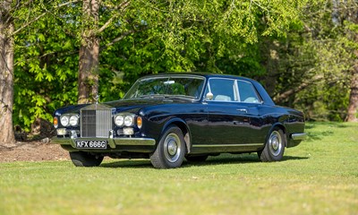 Lot 274 - 1968 Rolls-Royce Silver Shadow Two-Door Mulliner Park Ward