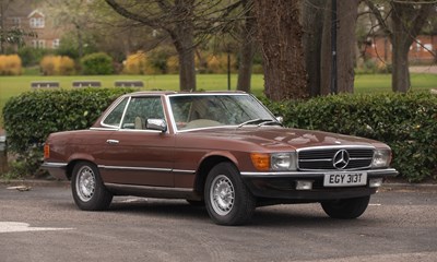 Lot 113 - 1979 Mercedes-Benz 350 SL
